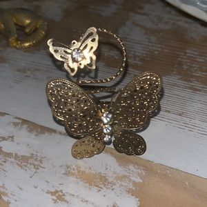 butterfly ring